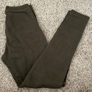 Resource Olive Green Legging